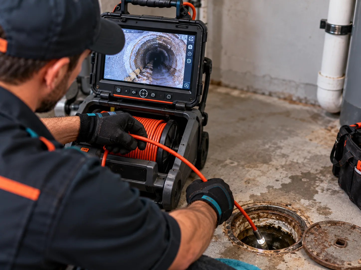 Clogged Drain Service company in Hilltown, PA