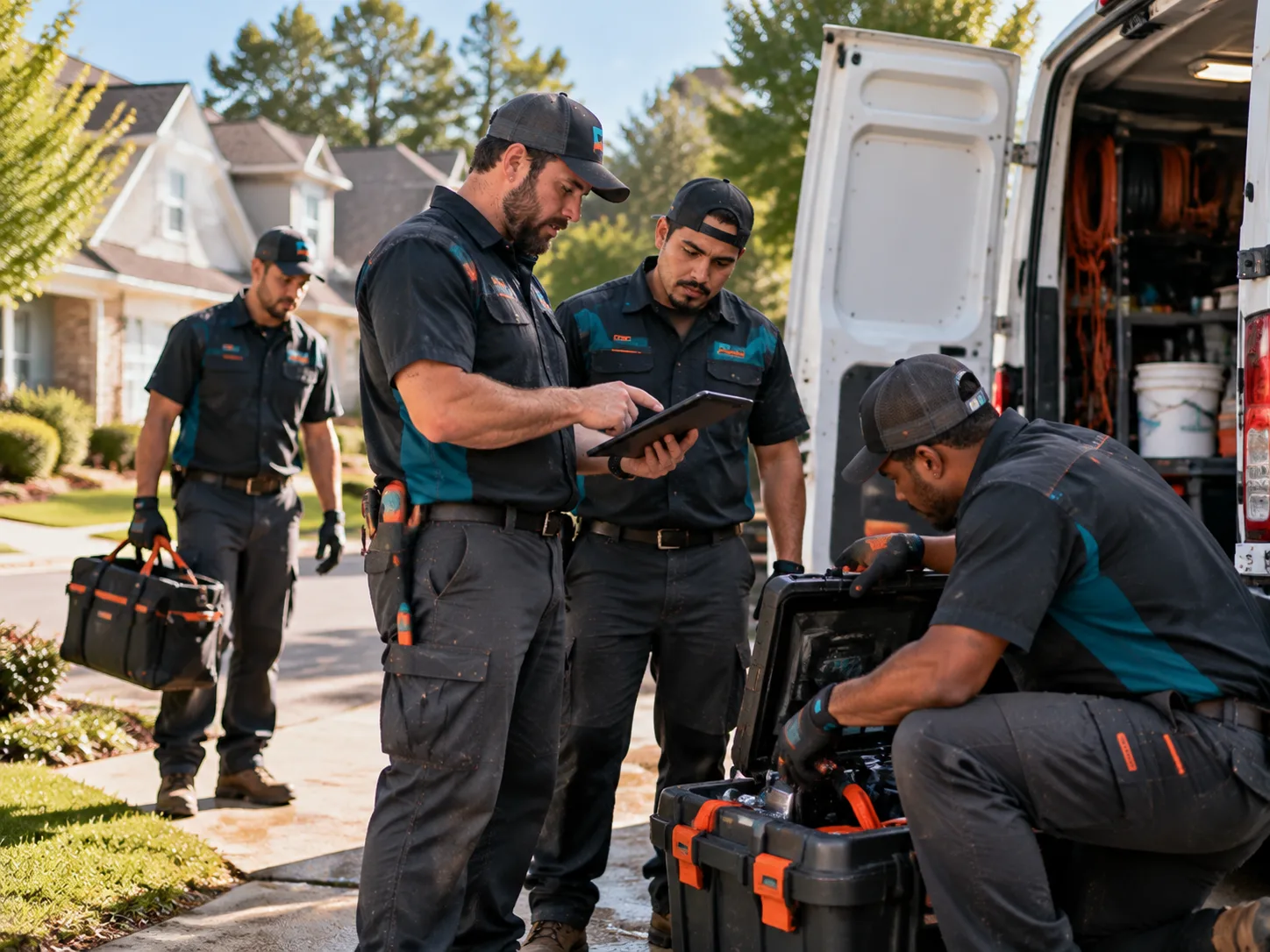 Clogged Drain Service in Hilltown, PA near me